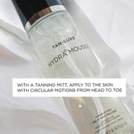 Tan Luxe HYDRA MOUSSE Fake Tan Light Medium Self Tanning Body Toxin Free 200ml