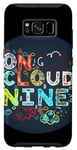 Coque pour Galaxy S8 Costume coloré sur un nuage neuf pour les amateurs de déclaration