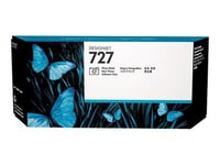 HP 727 - 300 ml - haute capacité - photo noire - original - DesignJet - cartouche d'encre - pour DesignJet T1500, T1530, T2500, T2530, T920, T930