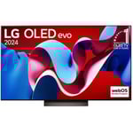 LG OLED55C4 - Téléviseur OLED EVO 55" 4K144Hz HDMI 2.1 48Gbps