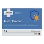 CANNASEN® CBD Infect Protect Lozenges - 20 st