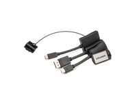 Kramer Adaptor Ring 12 -Cable adapters: DP (M) to HDMI (F)_ Mini DP to HDMI (Thunderbolt), USB C-HDM