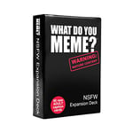 NSFW Expansion Pack by What Do You Meme? - Designed to be Added to What Do You Meme? Core Game