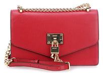 DKNY Women's Elissa Lg Shoulder Bag, Bright Red/Gold Elissa Large, One Size UK