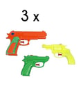 UMKY 3 Water Gun Pistols For Children Squirt Party bag filler