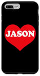 iPhone 7 Plus/8 Plus I Heart Jason, I Love Jason Custom Case