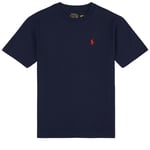 Ralph Lauren Logo T-shirt Marinblå | Marinblå | 3 years