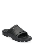 Get Outslide Slide Sandal Jet Black Shoes Summer Shoes Sandals Pool Sliders Black Timberland