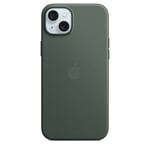 Apple iPhone 15 Plus Fine Woven Case with MagSafe - Evergreen