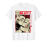 Scott Pilgrim Vs. The World Ramona and Scott Anime Poster T-Shirt