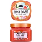 Tree Hut Shea Sugar Scrub Peach Sorbet 510 gram