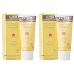 CATTIER Masque Capillaire Détox Avant-Shampooing 200 ml (Lot de 2)