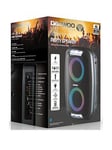 Daewoo Portable Led Bluetooth Party Speaker