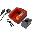 PowerSmart® 12V 3,0 A nouveau chargeur pour MILWAUKEE M12 48-59-2401 2207-20 2207-21 2238-202238-21 2239-20 2239-21