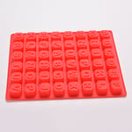 Silicone Alphabet Letter Soap Mold Cake Chocolate Jelly Candy Co
