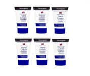 6 x Neutrogena Norwegian Formula Hand Cream Scented 50g