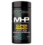 MHP Super Amino+ 120 Capsules Pure Branched Chain Amino Citruline Energy