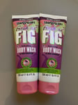 2 x Soap and & Glory FRESH AS FIG Fig & Lemon Blossom Body Wash 250ml