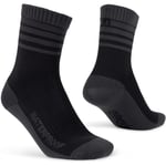 GripGrab GripGrab Waterproof Merino Thermal Socks Black