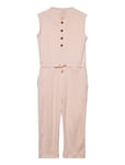 Rib Jersey Jumpsuit Pink Copenhagen Colors