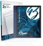 Bruni 2x Protective Film for BOOX Note Air 2 Screen Protector Screen Protection