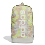Adidas Linear Graphic Backpack ij5641 Multi/Wonder Silver/White