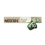 Café Capsules compatibles NESPRESSO BRAZIL Intensité 8