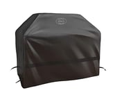 RÖSLE Housse de rangement pour station barbecue à gaz MAGNUM G4/PRO G4, housse de rangement de qualité supérieure en 100 % polyester, avec fermeture à scratch pratique, imperméable