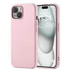 Mobique TPU Skal iPhone 15 Rosa