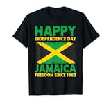 Happy Independence Day 2023 Jamaica Proud Jamaican T-Shirt