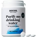 BioCool Purify My Drinking Water desinfeksjon for vanntank (250 tabletter)