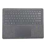 RTDpart Laptop PalmRest&keyboard For Microsoft surface Laptop 3 13.5” 1867 1868 United States US Gray With Touchpad