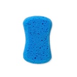 MartiniSPA - Hygiene+ - Éponge corps extra douce, 13,5 x 8,5 x 5 cm, polyuréthane avec ions argentés, couleur aléatoire (violet/bleu), 14 g, 1 unité - Made in Italy -