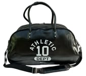 New Vintage NIKE Athletic Dept HERITAGE AD GYM CLUB Bag Holdall BA4354 Black