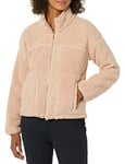 Amazon Essentials Women's Sherpa Jacket, Blush, M