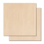 xTool 3mm Furu plywood 30x30cm - 6st