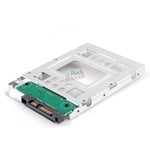 2pcs for HP NEW 2.5'' SSD to 3.5'' SATA HDD Hard Disk Drive Adapter Caddy Tray