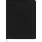 - Moleskine 2024 12-Month Weekly XL Softcover Notebook Bok