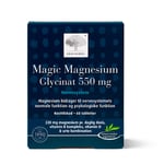 New Nordic Magic Magnesium Glycinat - 60 Tabletter