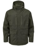 Pinewood Vadderad Vinterparkas Herr Dark Green 3XL