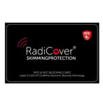 RADICOVER Skim-Block kortti 3-Led RFID NFC Skimmaussuoja