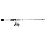 Abu Garcia Pro Max Lightweight Carbon Spinning Rod and Reel Combo, Freshwater and Saltwater Predator Fishing, Fishing Rod and Reel Combo, Spinning Combos, Pike/Perch/Zander, Assorted, 1.83m | 5-20g