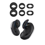 Öronpluggar till Samsung Galaxy Buds Live S+M+L - Svart