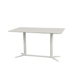 Cane-Line - Cafebordsunderrede rekt. - Drop - Sand/bordsskiva 130X75 cm - Drop - Sand - Småbord & Sidobord utomhus - Beige,Grå