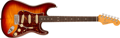 Fender 70th Anniversary American Professional II Stratocaster, Rosewood Fingerboard, Comet Burst