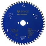 Bosch 2608644094 EXALH 52 Tooth Top Precision Circular Saw Blade, 0 V, Blue