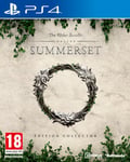 The Elder Scrolls Online Summerset Edition Collector PS4