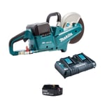 Makita DCE090PG-1 Twin 18v Brushless Disc Cutter (1x6Ah)