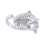 Dive Silver Whale Shark Ring