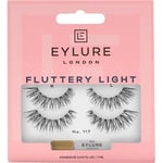 Eylure Silmät Ripset Lashes Fluttery Light Nr. 117 Duo Pack 4 Stk.